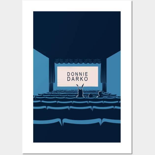 Donnie Darko Film Print Wall Art by Phil Shelly Creative